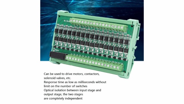 Amazon.com: Jectse 16-Channel PLC Amplifier Board, 12-36VDC PLC
